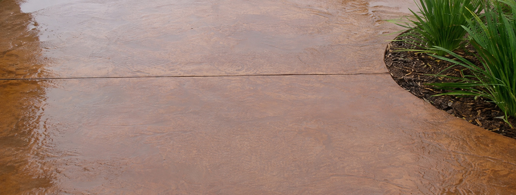 Selecting and customizing the concrete color