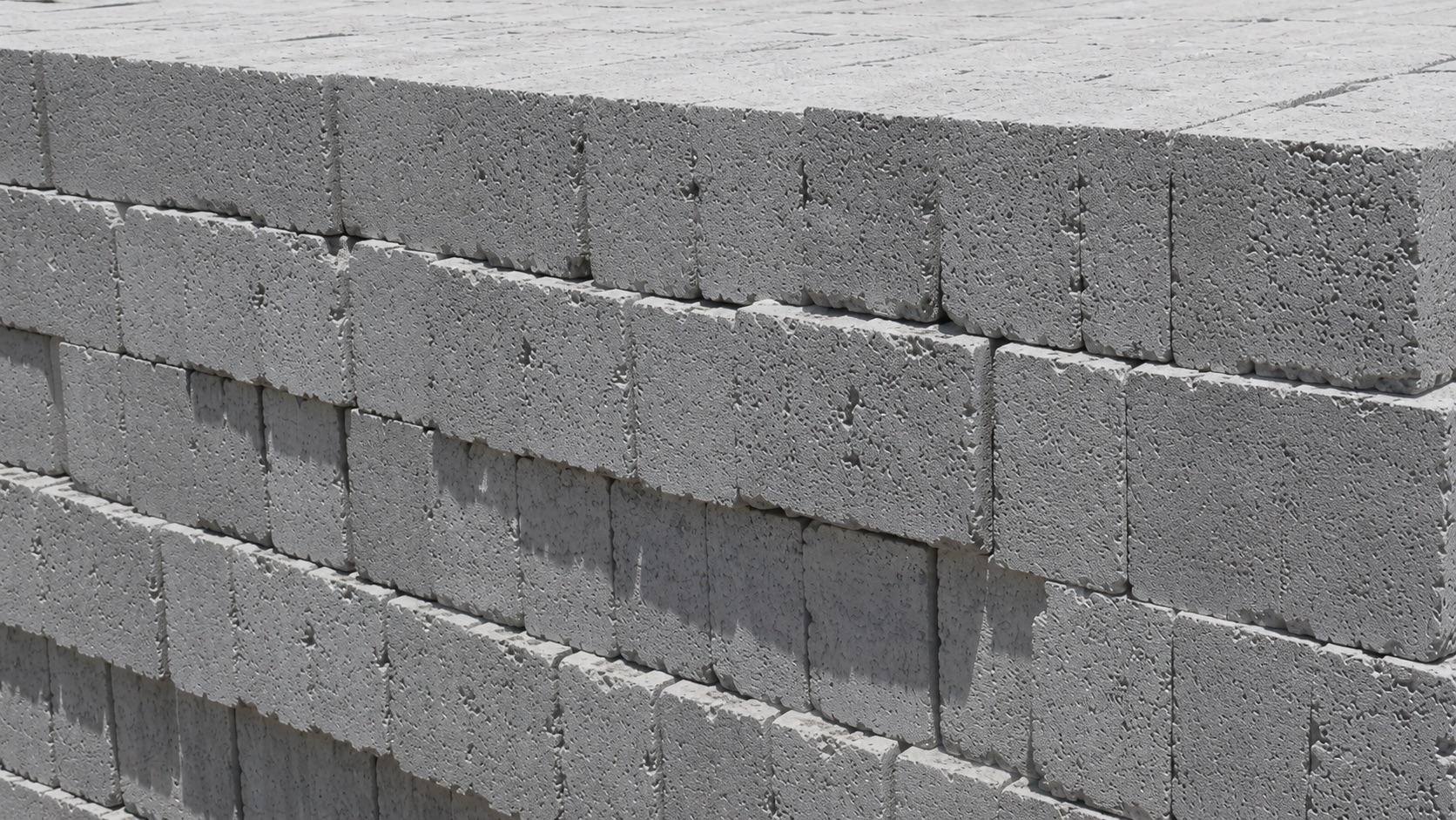 Placing and preparing a reinforced concrete floor slab