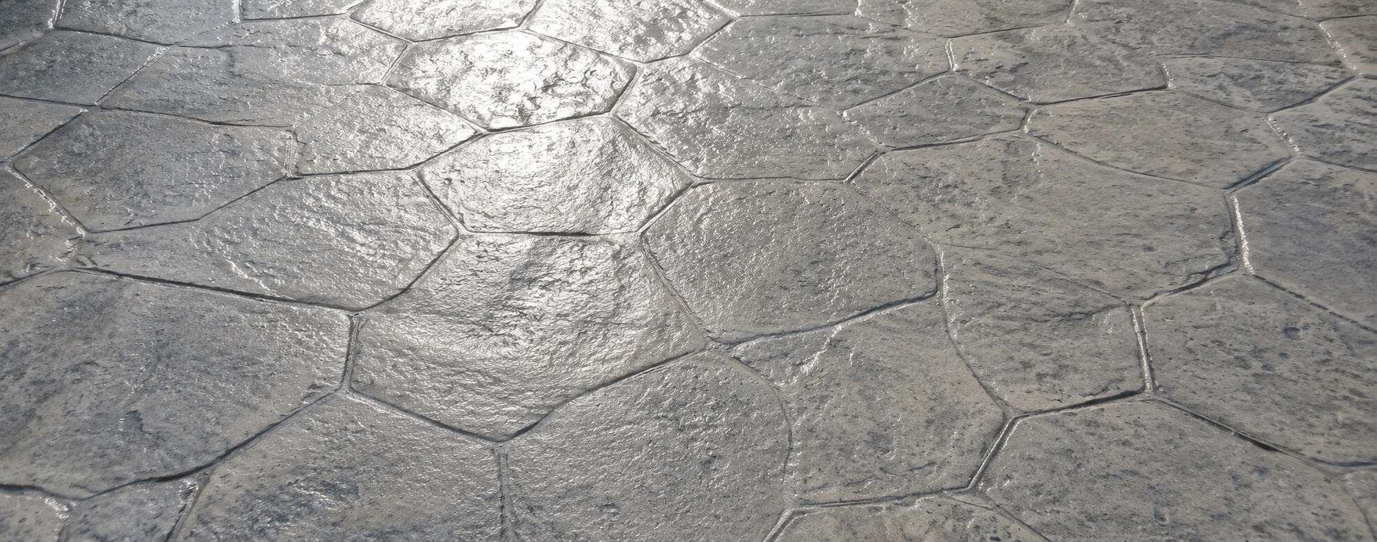 Sealed concrete surface built to resist coastal salt air
